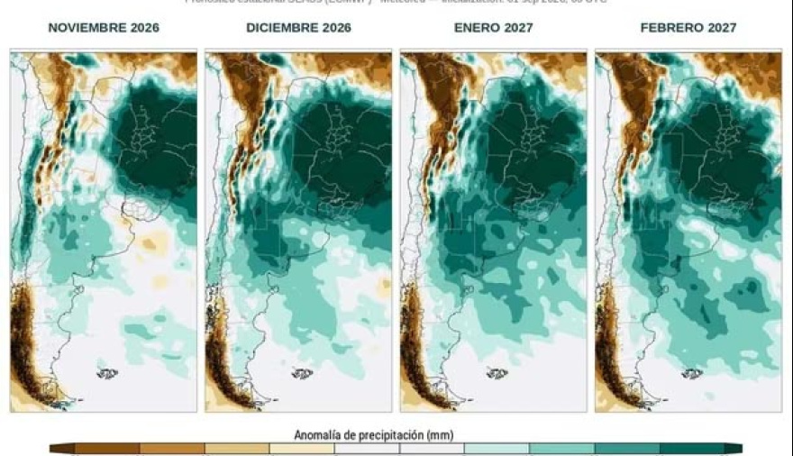 El Niño se instala con fuerza y hay 90% de probabilidad de alcanzar intensidad muy fuerte según la OMM