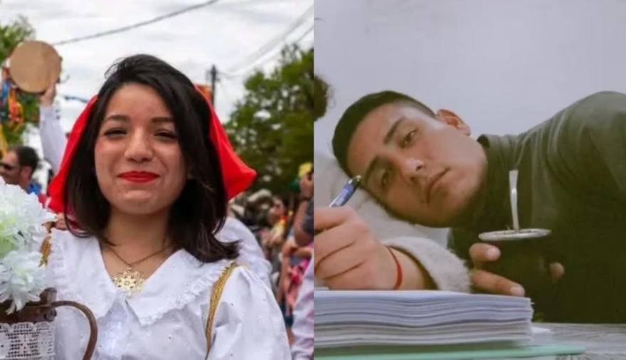 Femicidio de la aspirante a gendarme en San Juan: su novio dejó una carta y confesó haberla asesinado