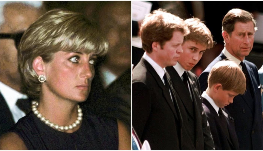 Grave acusación del hermano de Lady Di: reveló una polémica frase del rey Carlos III tras la muerte de la princesa
