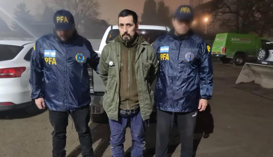 El líder mapuche Facundo Jones Huala fue condenado a más de cinco años de cárcel tras haber reconocido que formó parte de la RAM