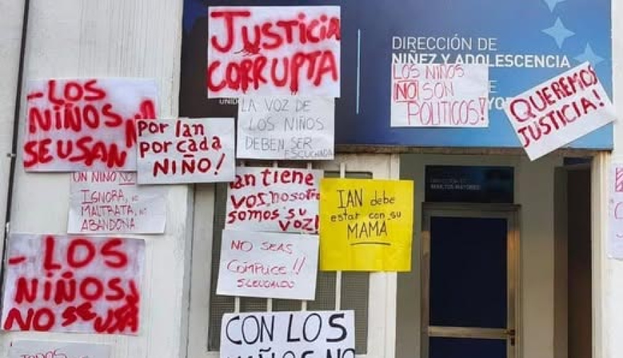 Caso Ian en Formosa: Denuncian "traslado forzoso" y la familia exige la destitución de la jueza