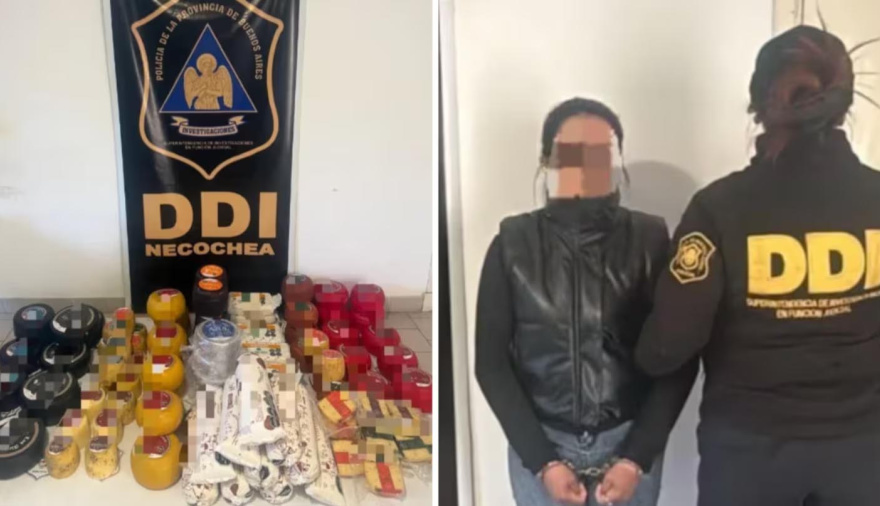 Detuvieron a una mujer que estafó a una quesería de Mar del Plata con 33 compras y pagos falsos por $63 millones
