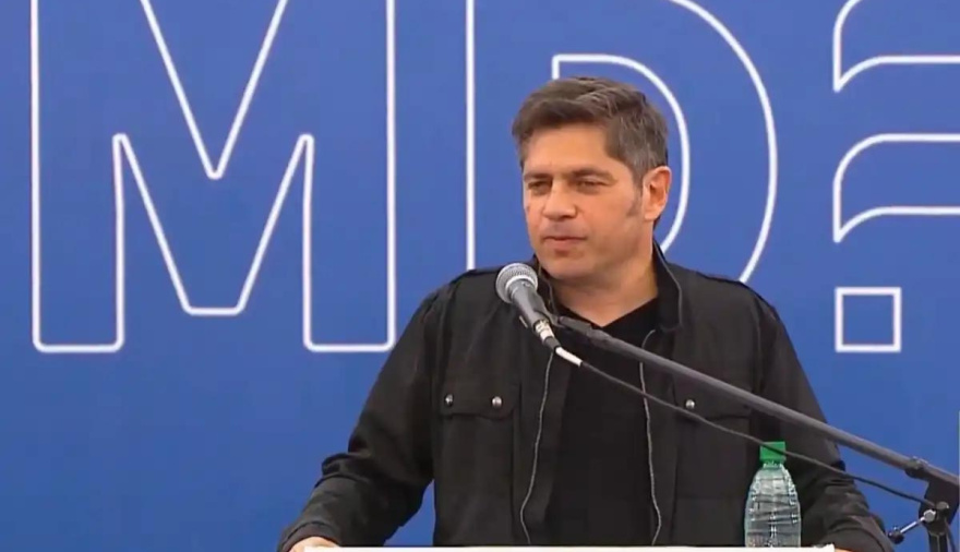 Fuerte discurso de Axel Kicillof en plena interna con Máximo Kirchner: "Hay que ganarse el respaldo de las mayorías"