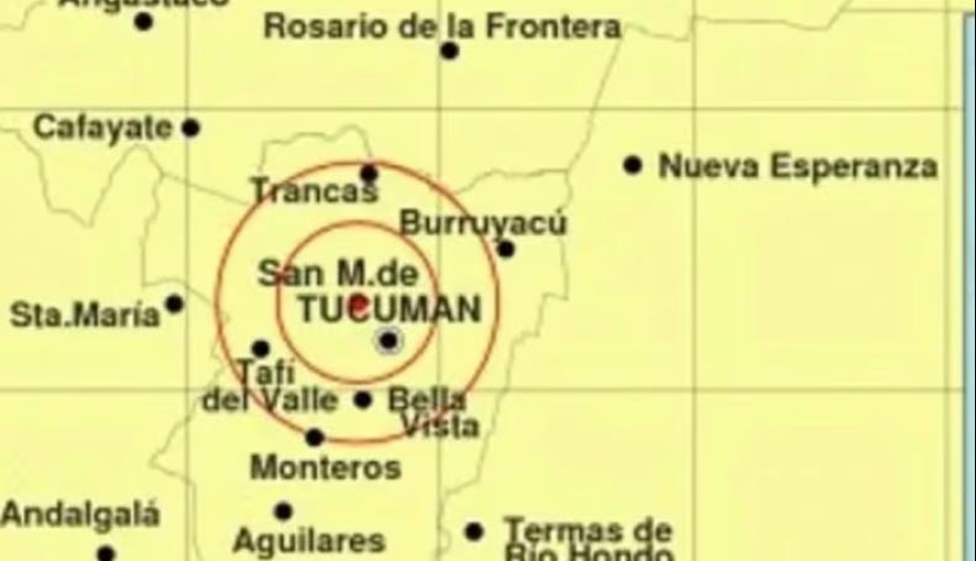 Susto en el NOA: un sismo afectó a Tucumán y también se sintió en otras provincias