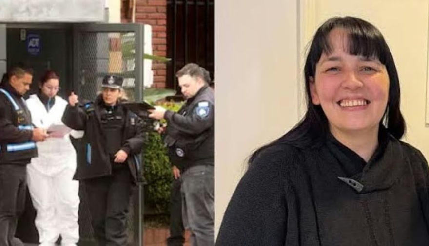 Escalofriante: se conocieron las imágenes del ataque y la huida del femicida de Villa Devoto