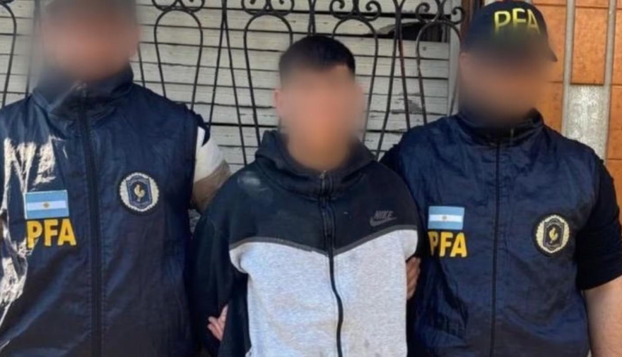 Lo buscaban desde hacía 3 años por abusar de su hermana y estaba escondido en la casa de un familiar: fue detenido
