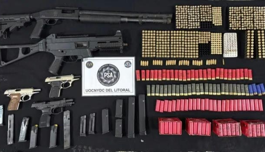 Narcotráfico y armas en Santa Fe: detuvieron a 12 personas en un amplio operativo