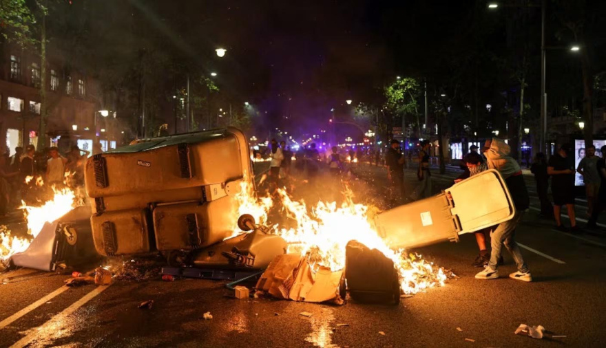 Crisis de vivienda en España: miles de personas marcharon en Barcelona y reclamaron un paro general
