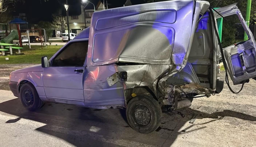 Conmoción en Punta Lara: murió un bebé de 10 días en un choque múltiple