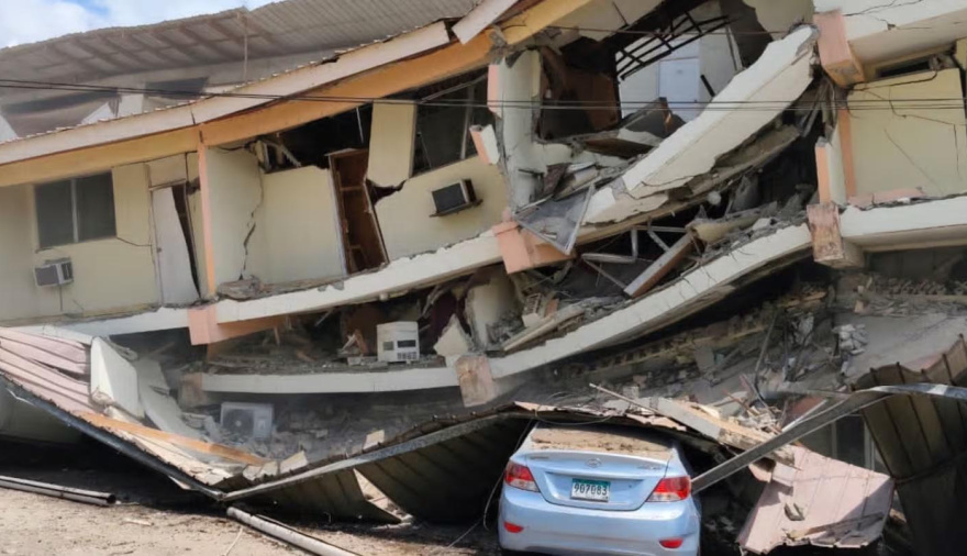 así se vivió en Panamá el terremoto de magnitud 7,6