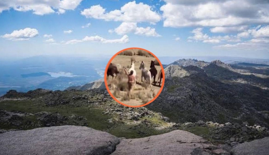 Investigan a un grupo de jóvenes por infracciones ambientales en el Cerro Champaquí