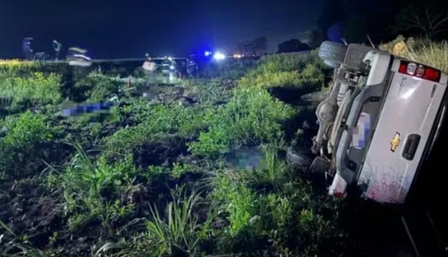 Trágico choque en Santa Fe: una pareja y su bebé murieron tras ser embestidos por una camioneta en la Ruta 11