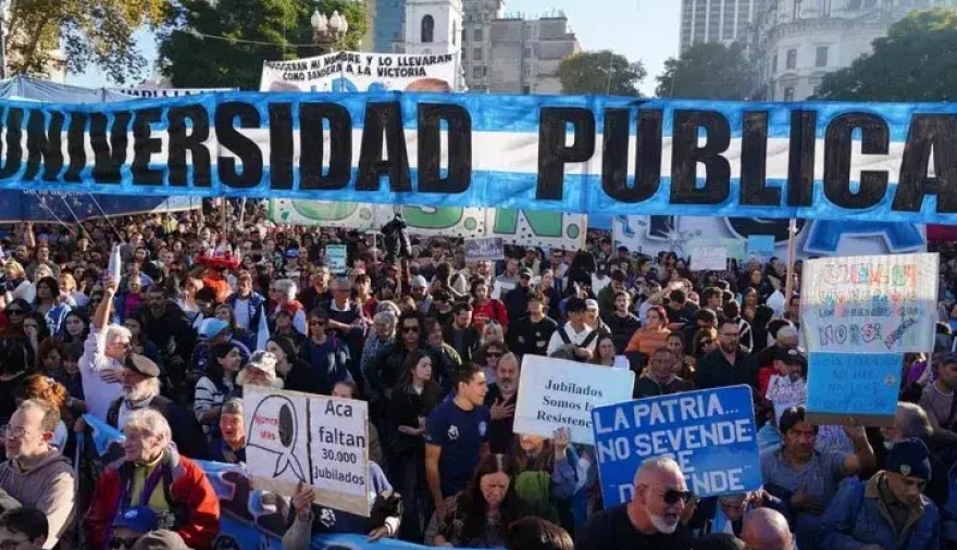 Nueva Marcha Federal Universitaria al Congreso con apoyo de gremios y organizaciones