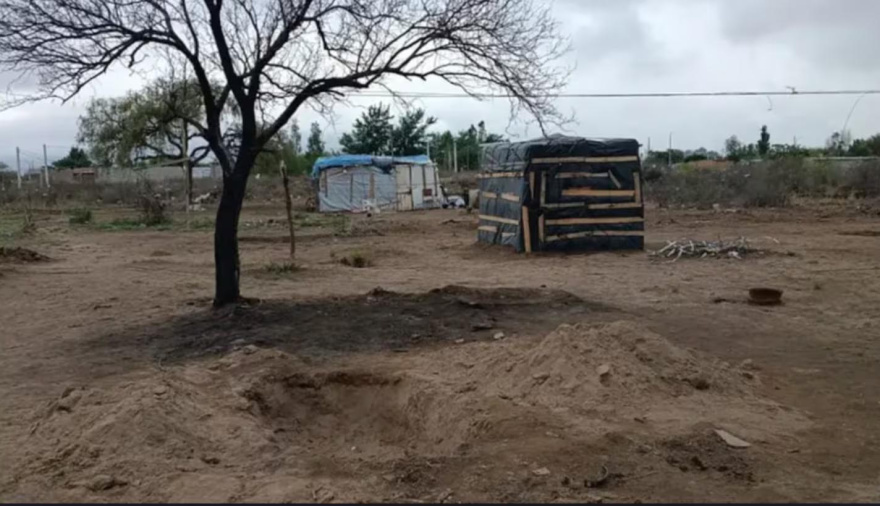 Qué reveló la autopsia de la mujer descuartizada y enterrada en un descampado de San Luis