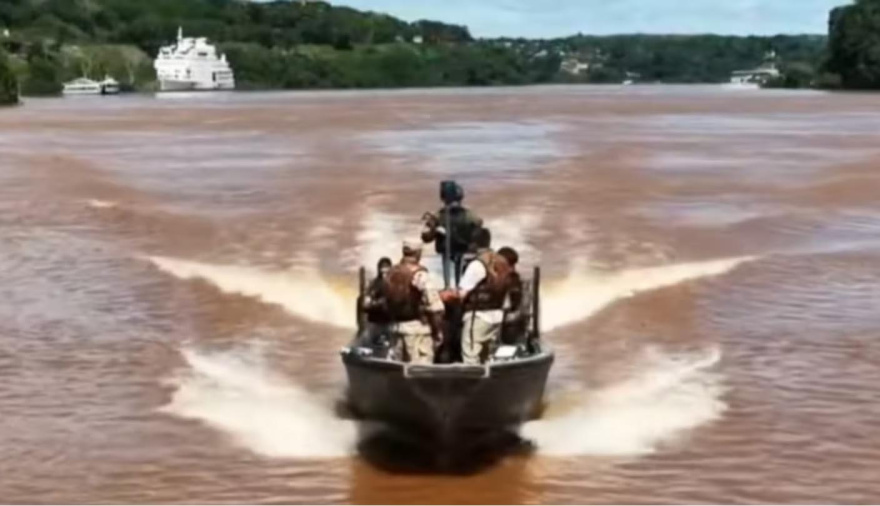 Alerta en el Litoral por el Niño: el río Iguazú está 25 metros por encima de su nivel habitual y el agua cubrió zonas turísticas