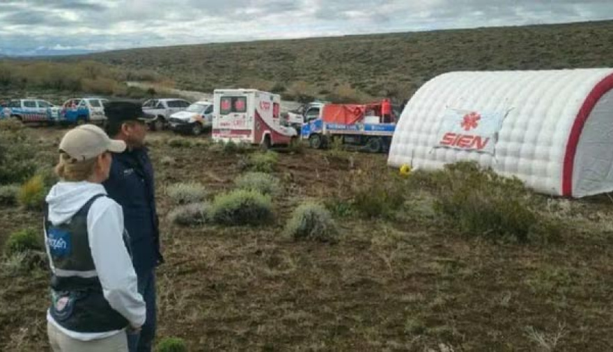 Hallaron muerto al gendarme había sido arrastrado por la corriente en Las Lajas