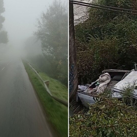 Una familia argentina sufrió un trágico accidente volviendo de Chile: murió una niña y hay tres heridos