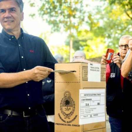En Chaco se impuso la alianza entre el gobernador Zdero y La Libertad Avanza