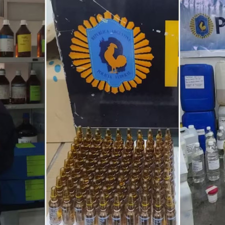 La Justicia allana tres droguerías y dos laboratorios por el caso del fentanilo contaminado