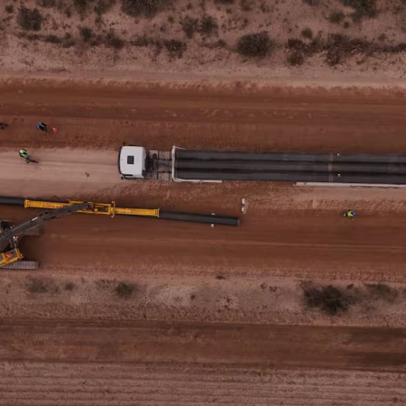 Avanza la construcción de la mayor obra de infraestructura de las últimas décadas