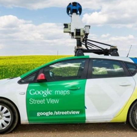 El auto de Google Street View pasará por la ciudad de Junín para actualizar sus mapas