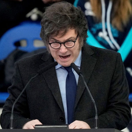 Javier Milei habló del conflicto en el hospital Garrahan: “Lo generaron los psicópatas de los kirchneristas”