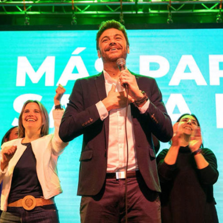El peronista Monteverde derrotó a los libertarios y ganó las elecciones en Rosario