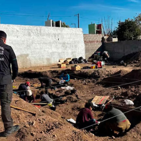 Restos hallados en Campo de la Ribera corresponden a víctimas del cólera de 1886