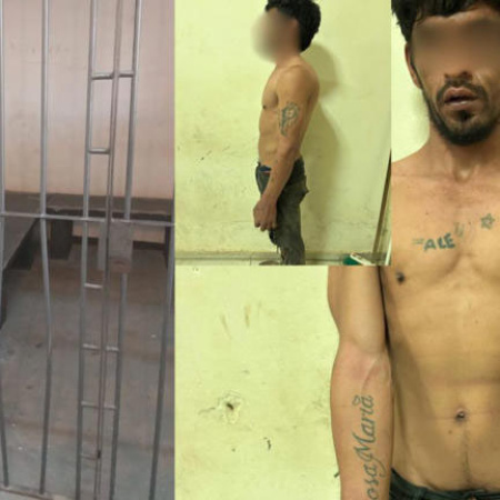 Insólita fuga en Chaco: un detenido escapó tras doblar los barrotes de la celda