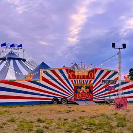 Allanaron un circo y rescataron a más de diez animales en situación de maltrato en Río Negro