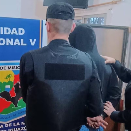 Horror en Misiones: detuvieron a un hombre acusado de abusar de sus hijastras y grabarlas