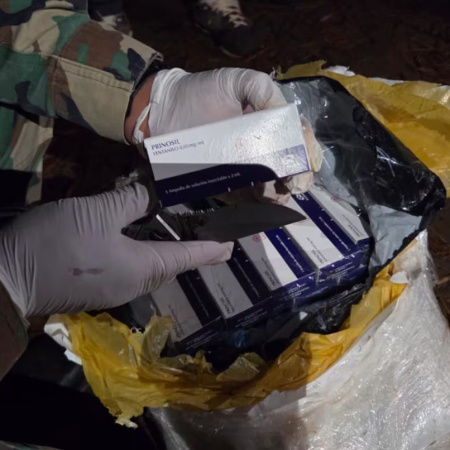 Alerta en Misiones: encontraron un cargamento con ampollas de fentanilo en la frontera con Paraguay
