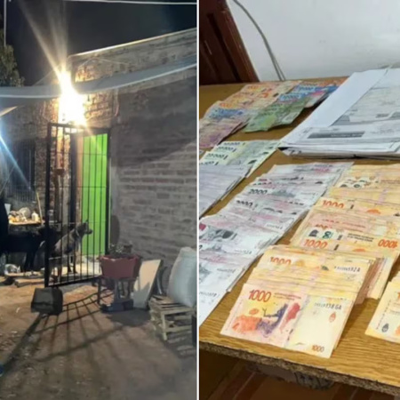 Desbarataron una red narco en San Juan: cayó una mujer que llevaba 99 cápsulas de cocaína en su estómago