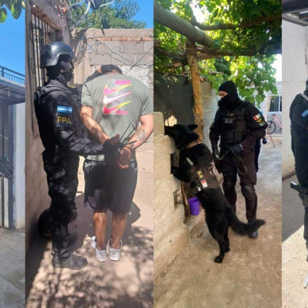 Cruz del Eje: desbaratan organización que ingresaba drogas a la cárcel y hay siete detenidos