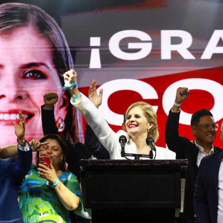 La oficialista Laura Fernández ganó la presidencia de Costa Rica en primera vuelta