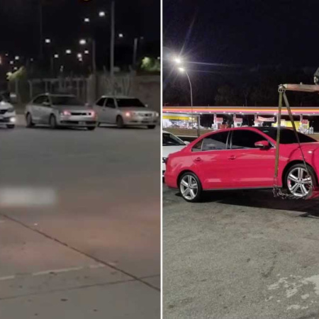 Fuerte operativo antipicadas en la General Paz: multas, autos secuestrados y casi 100 personas involucradas