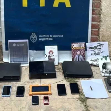 Detuvieron a dos menores acusados de planificar una masacre escolar en Miramar y La Quiaca