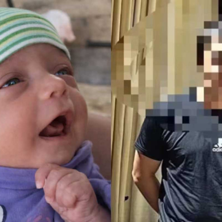 Habló la mamá de la beba de dos meses que murió en Bahía Blanca: “El padre le golpeó la cabeza contra el piso”