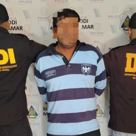 Detuvieron al acusado de violar a una adolescente en una playa de Miramar