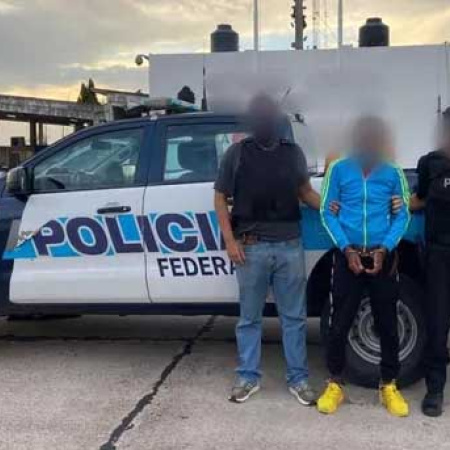 Operativo Charrúa: Policía Federal extraditó a un ladrón uruguayo acusado de un millonario robo en Entre Ríos