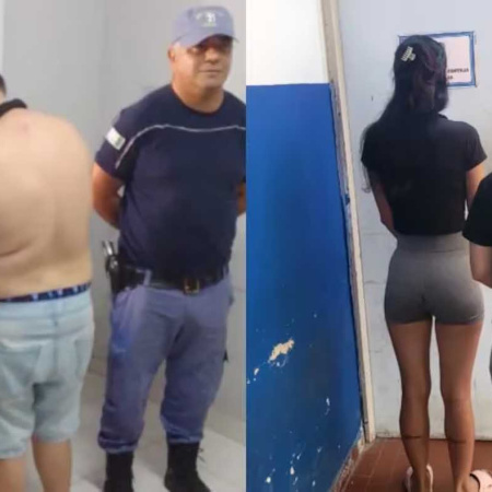 Video: el momento en que un joven sacó un arma en medio de una fiesta y le disparó a una chica en Chaco
