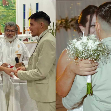 Tensión en Corrientes: una pareja trans logró casarse por Iglesia y el arzobispado busca cancelar la boda