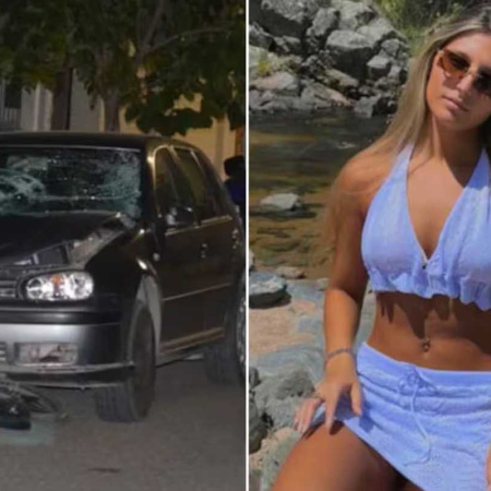 Una joven de 20 años manejaba alcoholizada y atropelló y mató a un motociclista