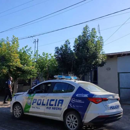 Ataque a tiros en Río Negro: una nena de 11 años recibió un disparo en la cabeza y está grave