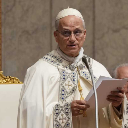 El papa habló del conflicto en Medio Oriente y pidió que se retome el diálogo: “Paren la espiral de violencia”