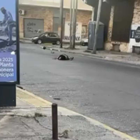 Un motociclista murió decapitado por una soga que los vecinos habían colocado en la calle durante un corso