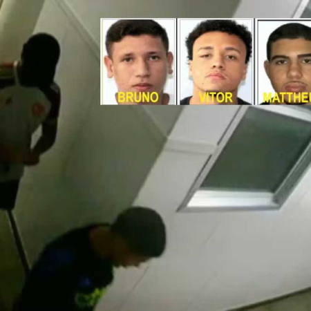 Se entregaron los cuatro acusados de abusar de una adolescente en Río de Janeiro