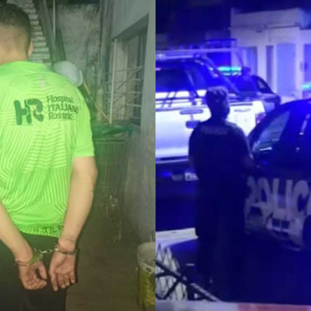 Horror en Rosario: una pelea en una barbería terminó con un bebé de 1 año asesinado a balazos