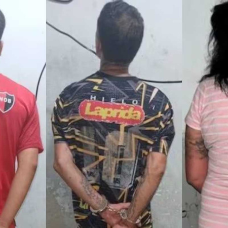 Detuvieron a tres personas por el crimen del bebé en una barbería de Rosario