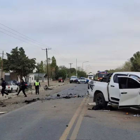 Tragedia en Neuquén: un conductor borracho atropelló y mató a dos policías en la ruta